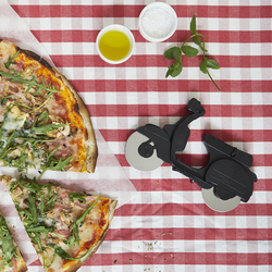 Kráječ na pizzu Scooter 27541, černý