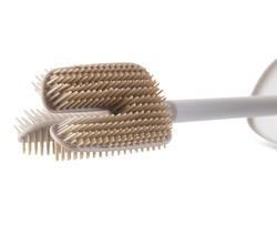 WC štětka Flex360 70573, ecru, matná