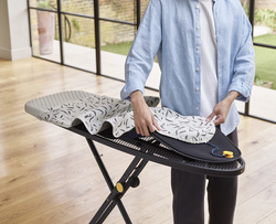 Žehlící prkno Glide Plus 50032, 130cm, Ecru Scatter