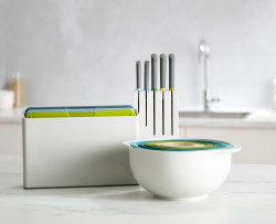 Nože se stojanem Duo 10560 Opal