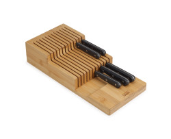 Organizér na nože DrawerStore Bamboo 851695, velký