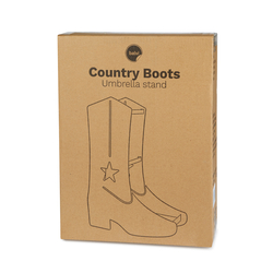 Stojan na deštníky Country Boots 27990, růžový