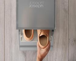 Úložné boxy na boty ShoeCase 55013, sada 2ks