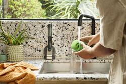 Kefa na riad so stojanom SinkTech 6500019