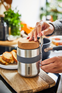 Nerezová termoska Thermo Pot BAM-TPB015 550ml Slate