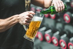 Sklenice na pivo 620 ml - Biceps
