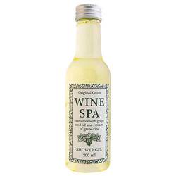 Wine Spa vinná kosmetika sada – gel, šampon