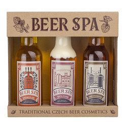 Beer Spa premium - pivní kosmetika