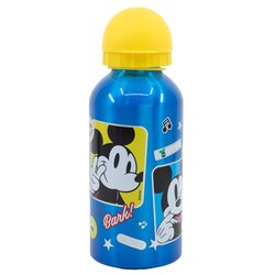 Hliníková fľaša 400 ml - Mickey Mouse Funtastic