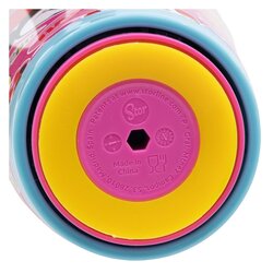 Bezpečný plastový kelímek 470 ml - Minnie Mouse Flower Power