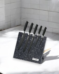 Magnetický stojan na nože z fiberboardu – elegantní držák nožů