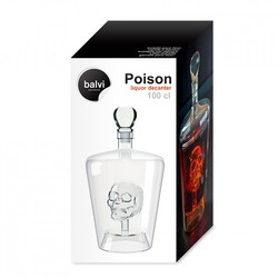 Karafa na destiláty Poison 26397, 1L