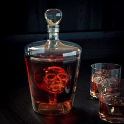Karafa na destiláty Poison 26397, 1L