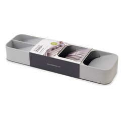 Organizér na příbory DrawerStore 85119, šedý