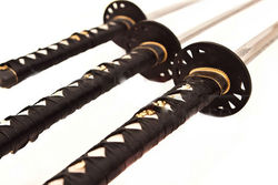 Magnum set mečů Hattori Hanzo - umělecký skvost