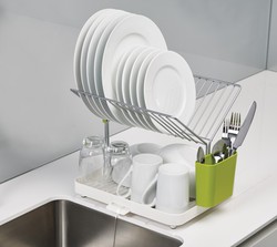 Odkvapkávač Y-Rack 85083, biely/zelený