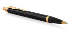 Parker Royal I.M. Black GT, kuličkové pero s možností gravírování