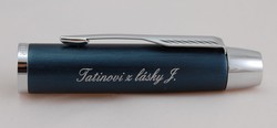 Přepisovatelné luxusní kuličkové pero Pilot Frixion LX Black
