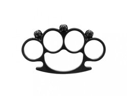 Boxer na ruku - lebky