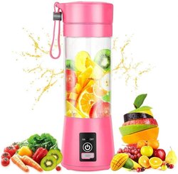 Přenosný USB smoothie maker - růžová