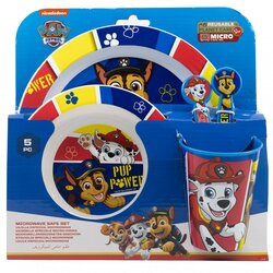 Dětská jídelná sada 5 ks - Paw Patrol Pup Power