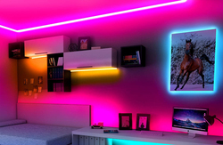 RGB LED pásek s Bluetooth -  5m