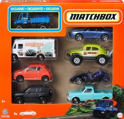 Matchbox – Sada 8 vozidiel náhodný výber
