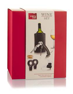 Vínová sada Vacu Vin 4-dílná