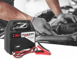 Inteligentní nabíječka auto a moto baterií 6/12V - 6A