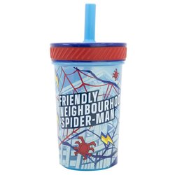 Bezpečný plastový kelímek 370 ml - Spiderman Dimension